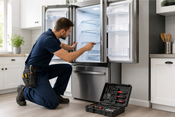 Fridge freezer repair